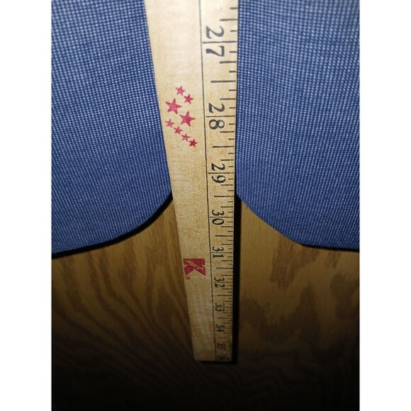 Old Navy Blazer 2 Button Jacket Mens Size XL Blue Gray Sport Coat 42×30 Pockets - Picture 8 of 16